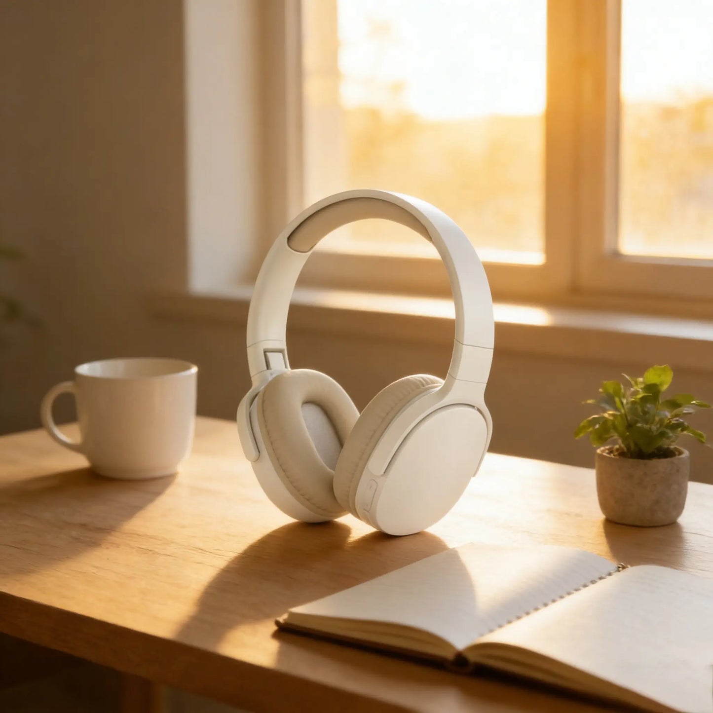 2961 Wireless Headphones Support Retractable Folding Storage, Card Slot + Wireless + Wired Multi-Functional Use, Bluetooth-Compatible Earbuds