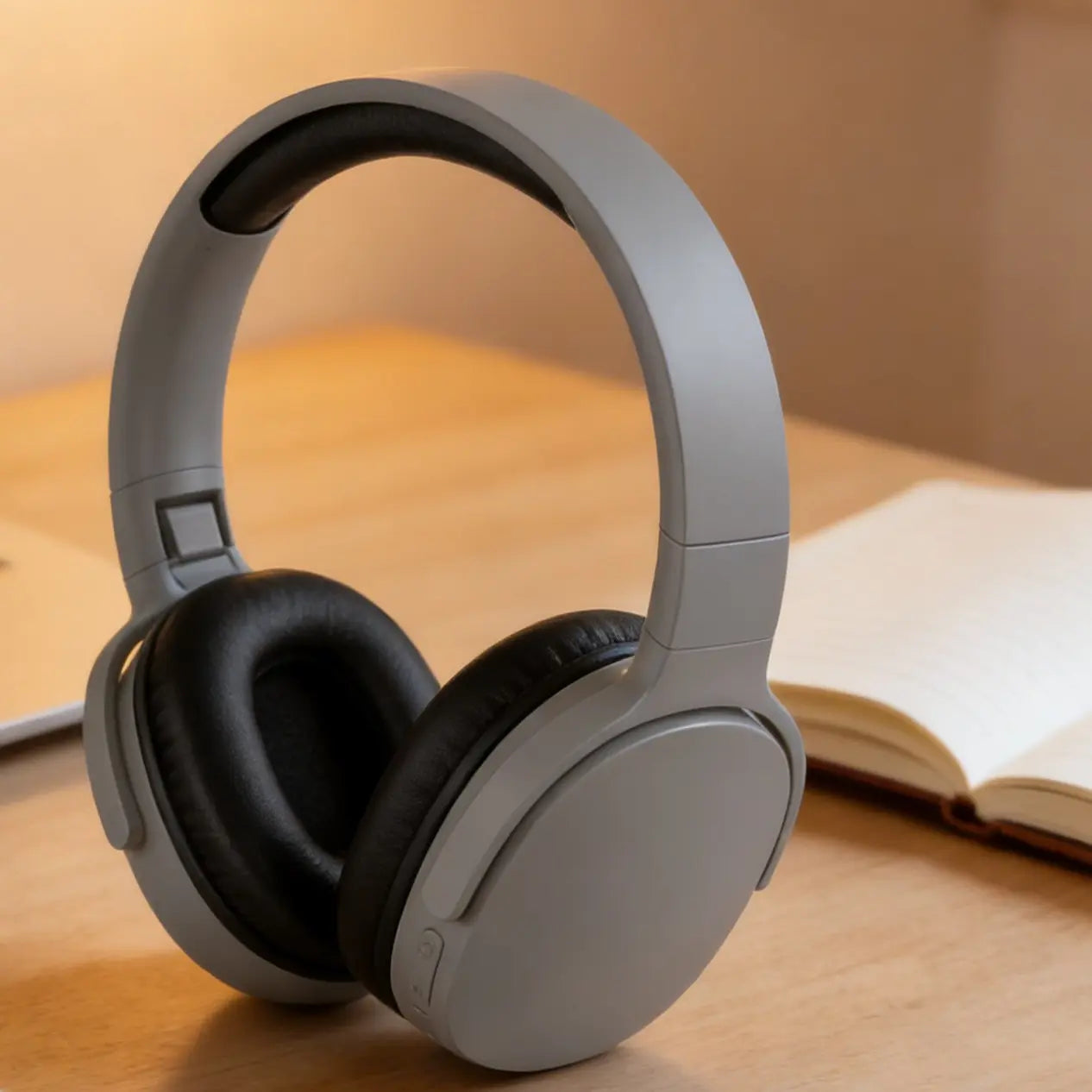 2961 Wireless Headphones Support Retractable Folding Storage, Card Slot + Wireless + Wired Multi-Functional Use, Bluetooth-Compatible Earbuds