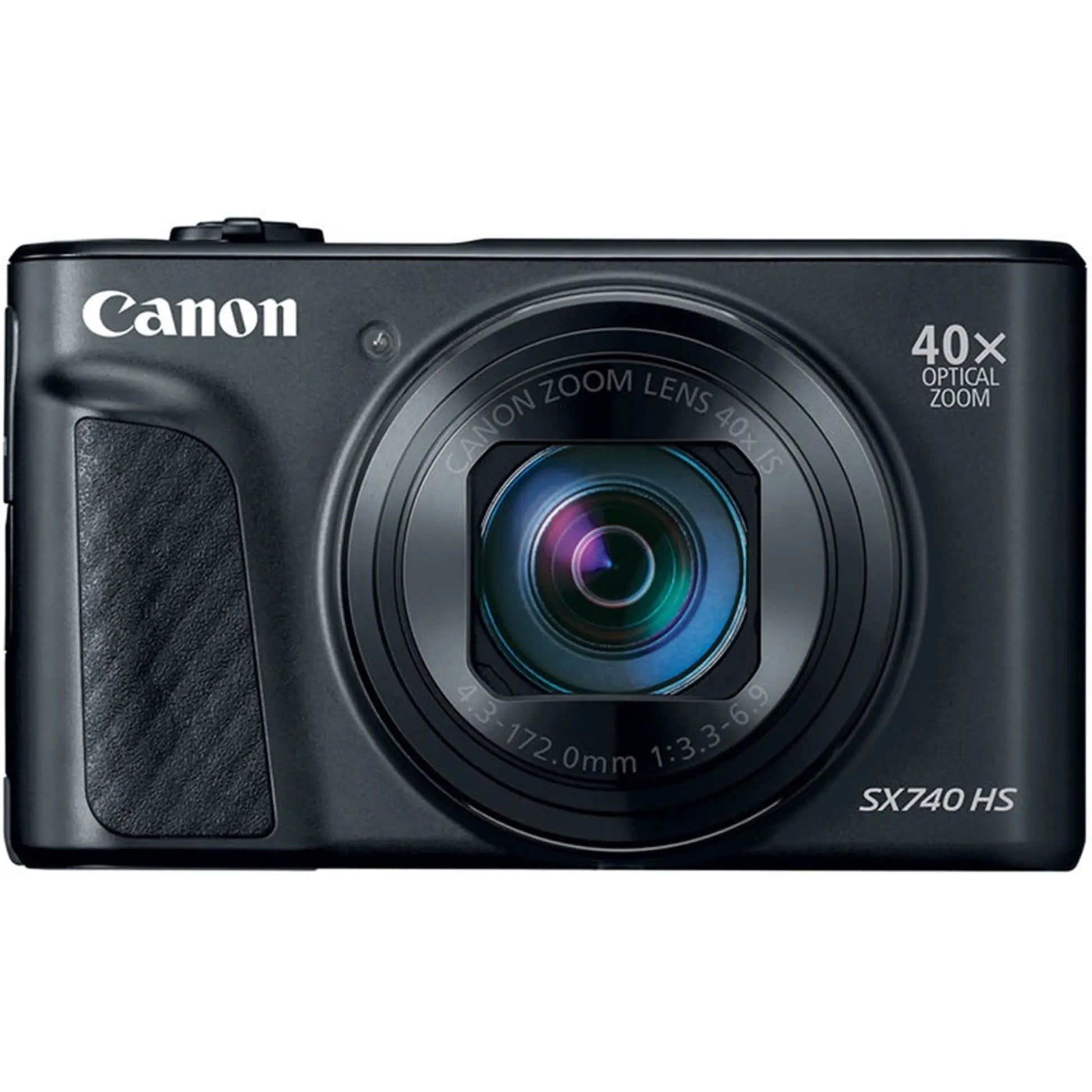 Canon Powershot SX740 20.3MP CMOS 4K 1080P Video 40X Zoom Wifi / NFC Digital Camera Black