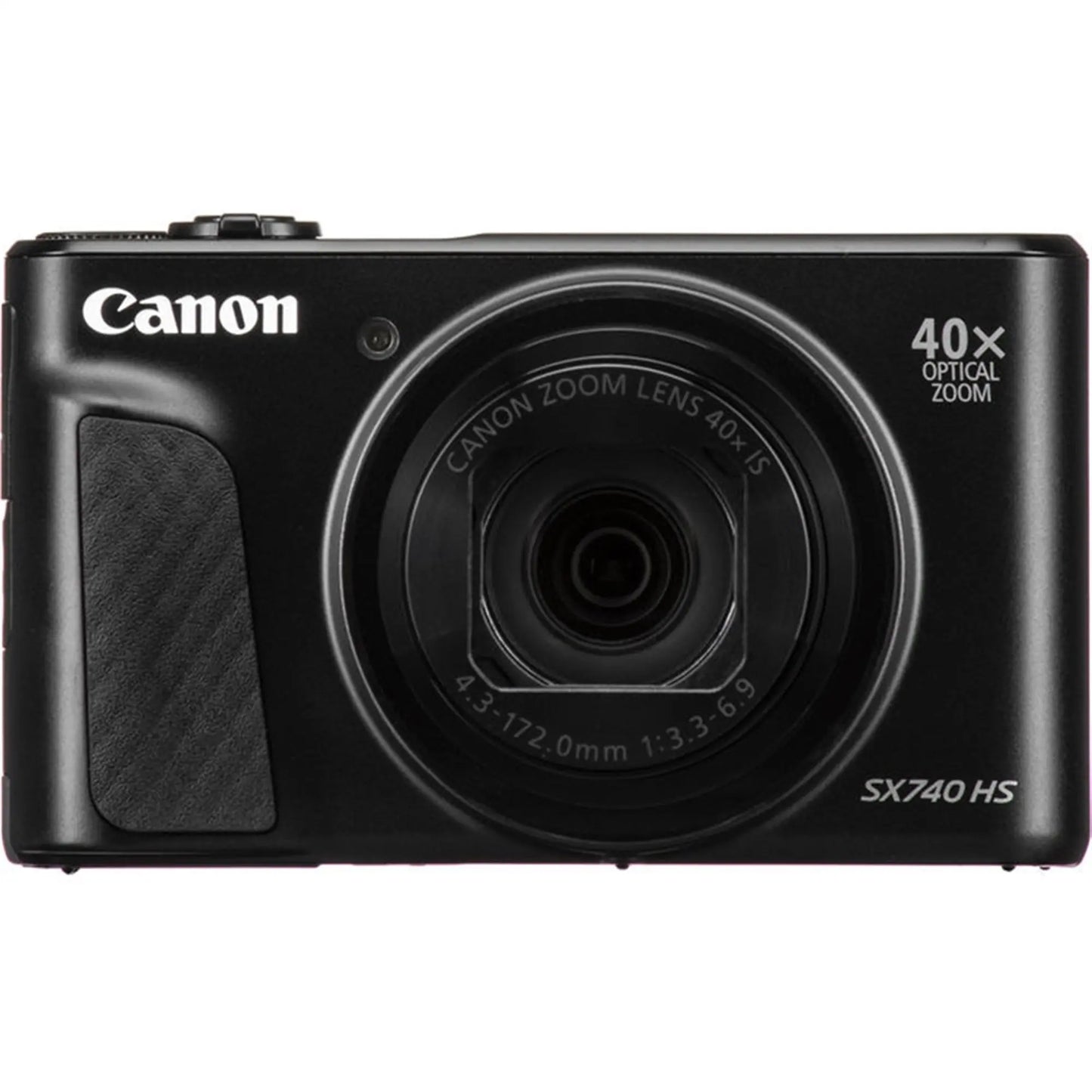 Canon Powershot SX740 20.3MP CMOS 4K 1080P Video 40X Zoom Wifi / NFC Digital Camera Black
